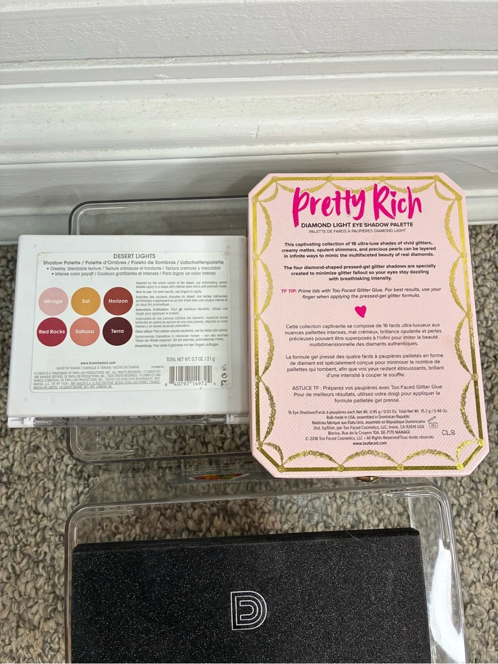 Eyeshadow bundle Too Faced Dose of Colors & Flower Beauty
